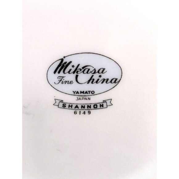 Mikasa Fine China Shannon 6149 Porcelain Coupe Dessert Berry Bowl Lot of 5 - Picture 10 of 10